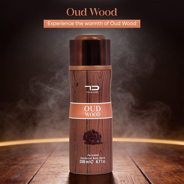 Tom and Darin - Oud Wood