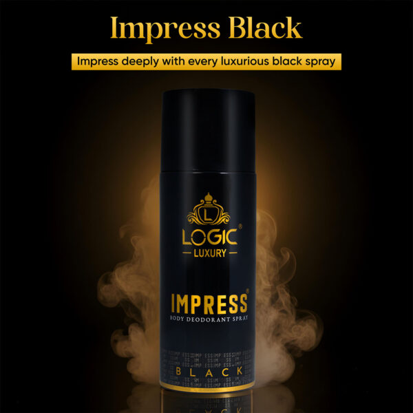 Logic Luxury Impress Black