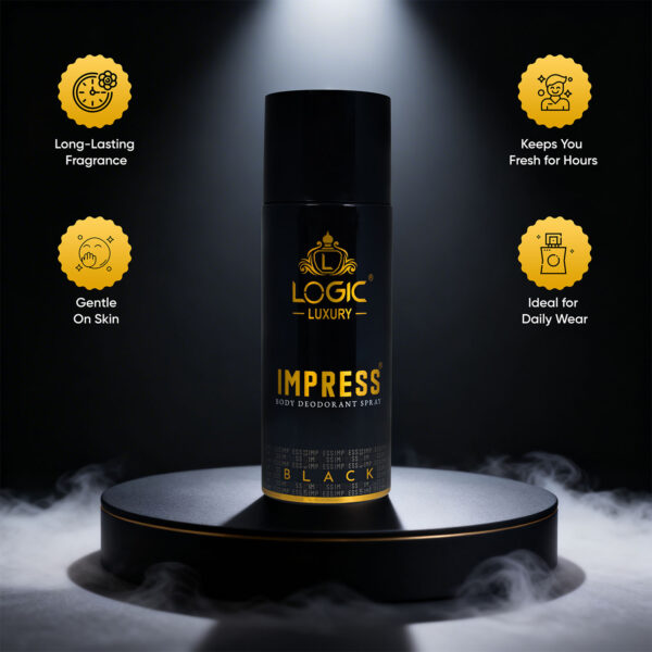 Logic Luxury Impress Black