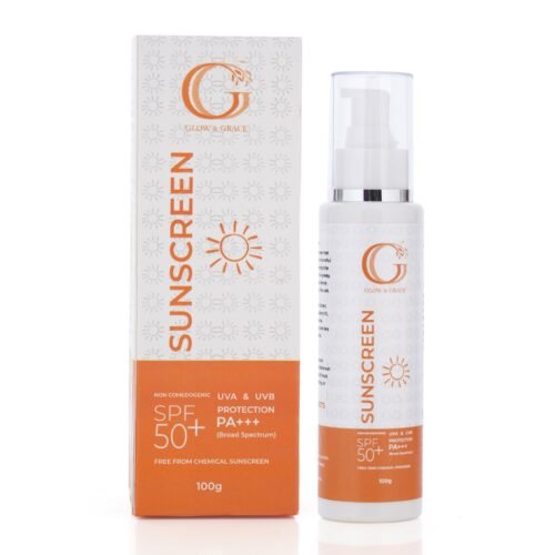 Sunscreen Lotion SPF 50++