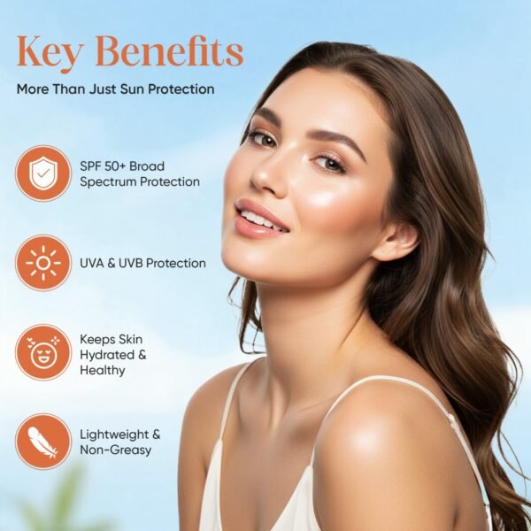 Sunscreen Lotion SPF 50++